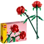 Set LEGO FLOWERS TRANDAFIRI 40460 - prin Didactopia