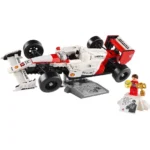 Set LEGO ICONS MCLAREN MP4/4 SI AYRTON SENNA 10330 - prin Didactopia