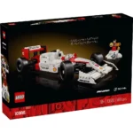 Set LEGO ICONS MCLAREN MP4/4 SI AYRTON SENNA 10330 - prin Didactopia