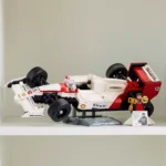 Set LEGO ICONS MCLAREN MP4/4 SI AYRTON SENNA 10330 - prin Didactopia