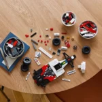 Set LEGO ICONS MCLAREN MP4/4 SI AYRTON SENNA 10330 - prin Didactopia