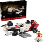 Mclaren Mp4/4 Si Ayrton Senna - LEGO® Icons 10330 - imagine 7