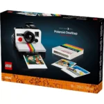 Set LEGO IDEAS CAMERA FOTO POLAROID ONE STEP SX 70 21345 - prin Didactopia