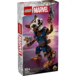 Set LEGO MARVEL SUPER HEROES ROCKET SI BEBELUSUL GROOT 76282 - prin Didactopia