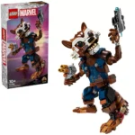 Set LEGO MARVEL SUPER HEROES ROCKET SI BEBELUSUL GROOT 76282 - prin Didactopia