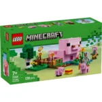 Set LEGO MINECRAFT CASA-PURCELUS 21268 - prin Didactopia