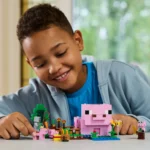 Set LEGO MINECRAFT CASA-PURCELUS 21268 - prin Didactopia