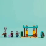 Set LEGO MINECRAFT PATRULA ILLAGER ÎN DESERT 21267 - prin Didactopia