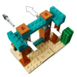 Patrula Illager în desert - LEGO® Minecraft 21267 - imagine 7