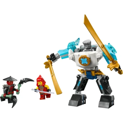 Set LEGO NINJAGO COSTUMUL ROBOT DE LUPTA AL LUI ZANE 71827 - prin Didactopia