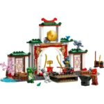 Set LEGO NINJAGO TEMPLUL SPINJITZU AL LUPTATORILOR NINJA 71831 - prin Didactopia