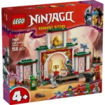 Set LEGO NINJAGO TEMPLUL SPINJITZU AL LUPTATORILOR NINJA 71831 - prin Didactopia
