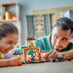 Set LEGO NINJAGO TEMPLUL SPINJITZU AL LUPTATORILOR NINJA 71831 - prin Didactopia