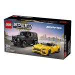 Set LEGO SPEED CHAMPIONS  MERCEDES-AMG G 63 SI MERCEDES-AMG SL 63 76924 - prin Didactopia