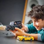 Set LEGO SPEED CHAMPIONS  MERCEDES-AMG G 63 SI MERCEDES-AMG SL 63 76924 - prin Didactopia