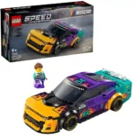 Set LEGO SPEED CHAMPIONS NASCAR NEXT GEN CHEVROLET CAMARO ZL1 76935 - prin Didactopia