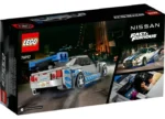 Set LEGO SPEED CHAMPIONS NISSAN SKYLINE GT R 76917 - prin Didactopia