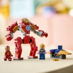 Set LEGO SUPER HEROES IRON MAN HULKBUSTER VS THANOS 76263 - prin Didactopia