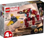 Set LEGO SUPER HEROES IRON MAN HULKBUSTER VS THANOS 76263 - prin Didactopia