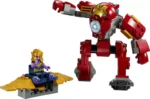 Set LEGO SUPER HEROES IRON MAN HULKBUSTER VS THANOS 76263 - prin Didactopia
