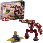 Set LEGO SUPER HEROES IRON MAN HULKBUSTER VS THANOS 76263 - prin Didactopia
