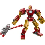 Set LEGO SUPER HEROES ROBOTUL IRON MAN VS. ULTRON 76307 - prin Didactopia
