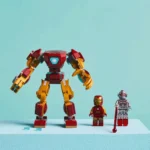 Set LEGO SUPER HEROES ROBOTUL IRON MAN VS. ULTRON 76307 - prin Didactopia