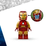 Robotul Iron Man vs. Ultron - LEGO® Marvel 76307 - imagine 7