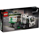 Set LEGO TECHNIC AUTOGUNOIERA MACK LR ELECTRIC 42167 - prin Didactopia