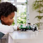 Set LEGO TECHNIC AUTOGUNOIERA MACK LR ELECTRIC 42167 - prin Didactopia