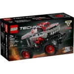 Set LEGO TECHNIC MONSTER JAM THUNDERROARUS PULL-BACK 42200 - prin Didactopia