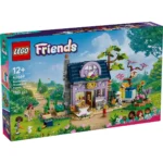 Set LEGO FRIENDS CASA APICULTORILOR SI GRADINA CU FLORI 42669 - prin Didactopia