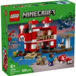 Set LEGO MINECRAFT CASA MOOSHROOM 21270 - prin Didactopia