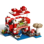 Set LEGO MINECRAFT CASA MOOSHROOM 21270 - prin Didactopia