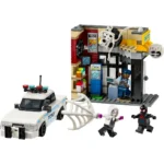 Set LEGO SUPER HEROES SPIDER-VERSE: MILES MORALES VS. SPOT 76311 - prin Didactopia