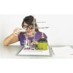 SEB Chemie Sticlă - Trusa experimente fizica si chimie - NTL Austria - In Romania prin Didactopia