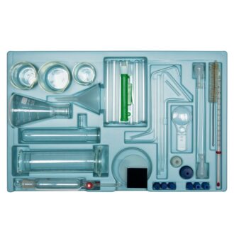 SEB Chemie Sticlă - Trusa experimente fizica si chimie - NTL Austria - In Romania prin Didactopia