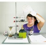 SEB Chemie Sticlă - Trusa experimente fizica si chimie - NTL Austria - In Romania prin Didactopia