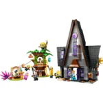 Set LEGO DESPICABLE ME4 RESEDINTA DE FAMILIE A LUI GRU SI A MINIONILOR 75583 - prin Didactopia