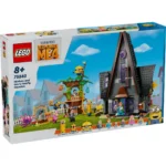 Set LEGO DESPICABLE ME4 RESEDINTA DE FAMILIE A LUI GRU SI A MINIONILOR 75583 - prin Didactopia