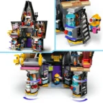 Set LEGO DESPICABLE ME4 RESEDINTA DE FAMILIE A LUI GRU SI A MINIONILOR 75583 - prin Didactopia