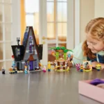 Set LEGO DESPICABLE ME4 RESEDINTA DE FAMILIE A LUI GRU SI A MINIONILOR 75583 - prin Didactopia