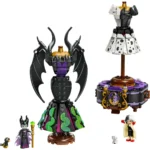 Set LEGO DISNEY ROCHIILE LUI MALEFICENT SI CRUELLA DE VIL 43262 - prin Didactopia