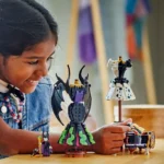 Set LEGO DISNEY ROCHIILE LUI MALEFICENT SI CRUELLA DE VIL 43262 - prin Didactopia