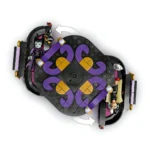 Set LEGO DISNEY ROCHIILE LUI MALEFICENT SI CRUELLA DE VIL 43262 - prin Didactopia