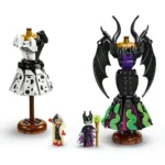 Set LEGO DISNEY ROCHIILE LUI MALEFICENT SI CRUELLA DE VIL 43262 - prin Didactopia