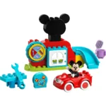 Set LEGO DUPLO CLUBUL SI MASINA LUI MICKEY MOUSE 10454 - prin Didactopia