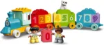 Set LEGO DUPLO PRIMUL MEU TREN CU NUMERE - INVATA SA NUMERI 10954 - prin Didactopia