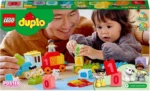 Set LEGO DUPLO PRIMUL MEU TREN CU NUMERE - INVATA SA NUMERI 10954 - prin Didactopia