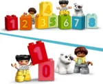 Set LEGO DUPLO PRIMUL MEU TREN CU NUMERE - INVATA SA NUMERI 10954 - prin Didactopia